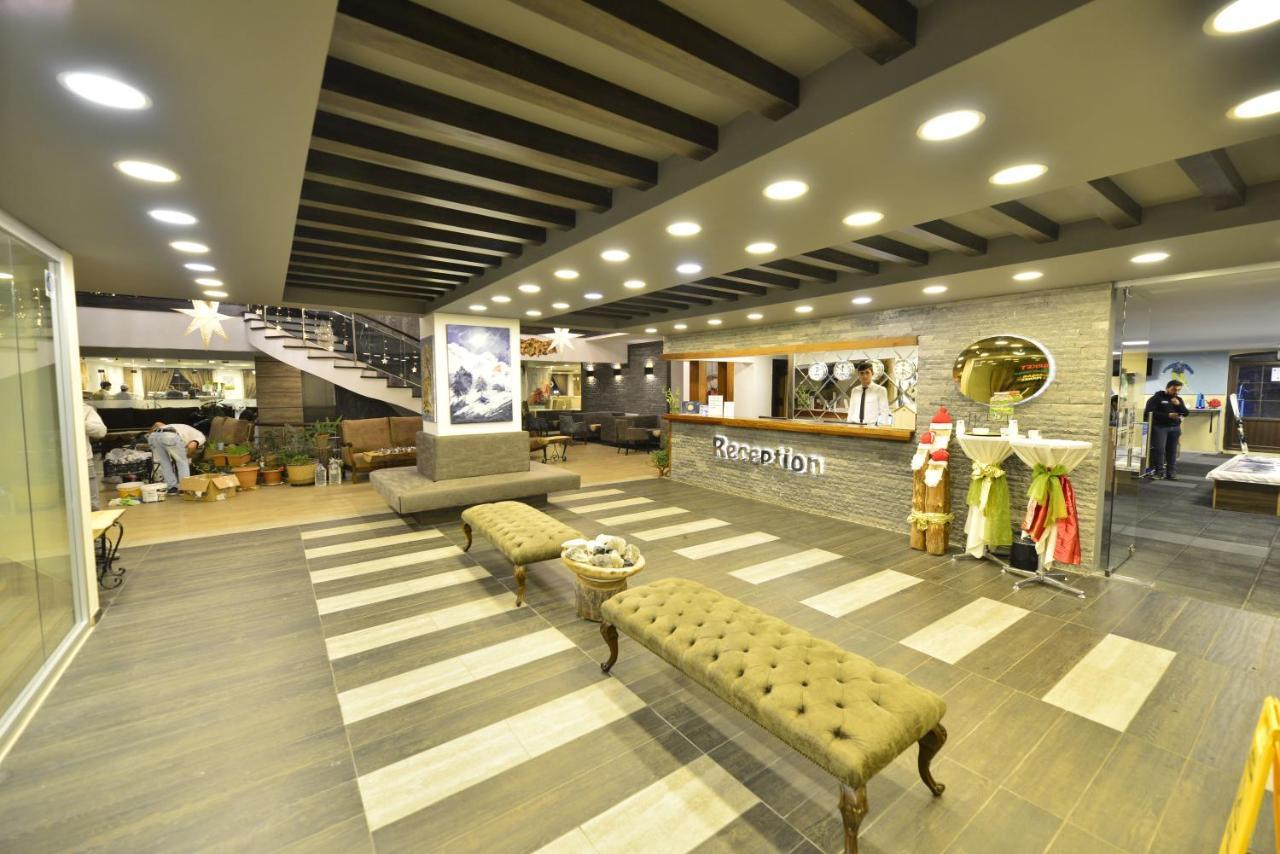 Sarikamis Habitat Hotel Екстер'єр фото