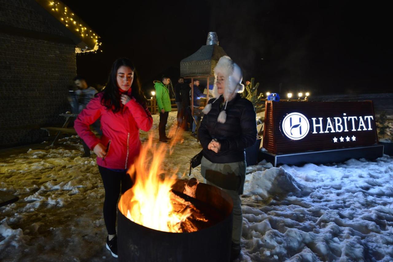 Sarikamis Habitat Hotel Екстер'єр фото